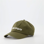 Chapeaux, casquettes et bonnets Casquette à logo Palm Angels Vert Homme