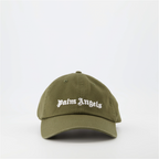 Chapeaux, casquettes et bonnets Casquette à logo Palm Angels Vert Homme