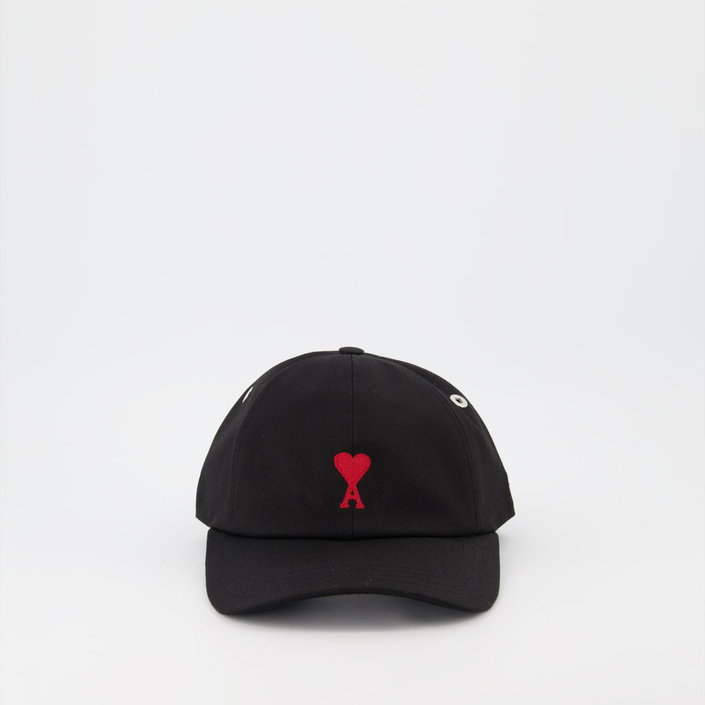 Chapeaux, casquettes et bonnets Casquette Ami de Coeur Ami PARIS Noir Unisexe