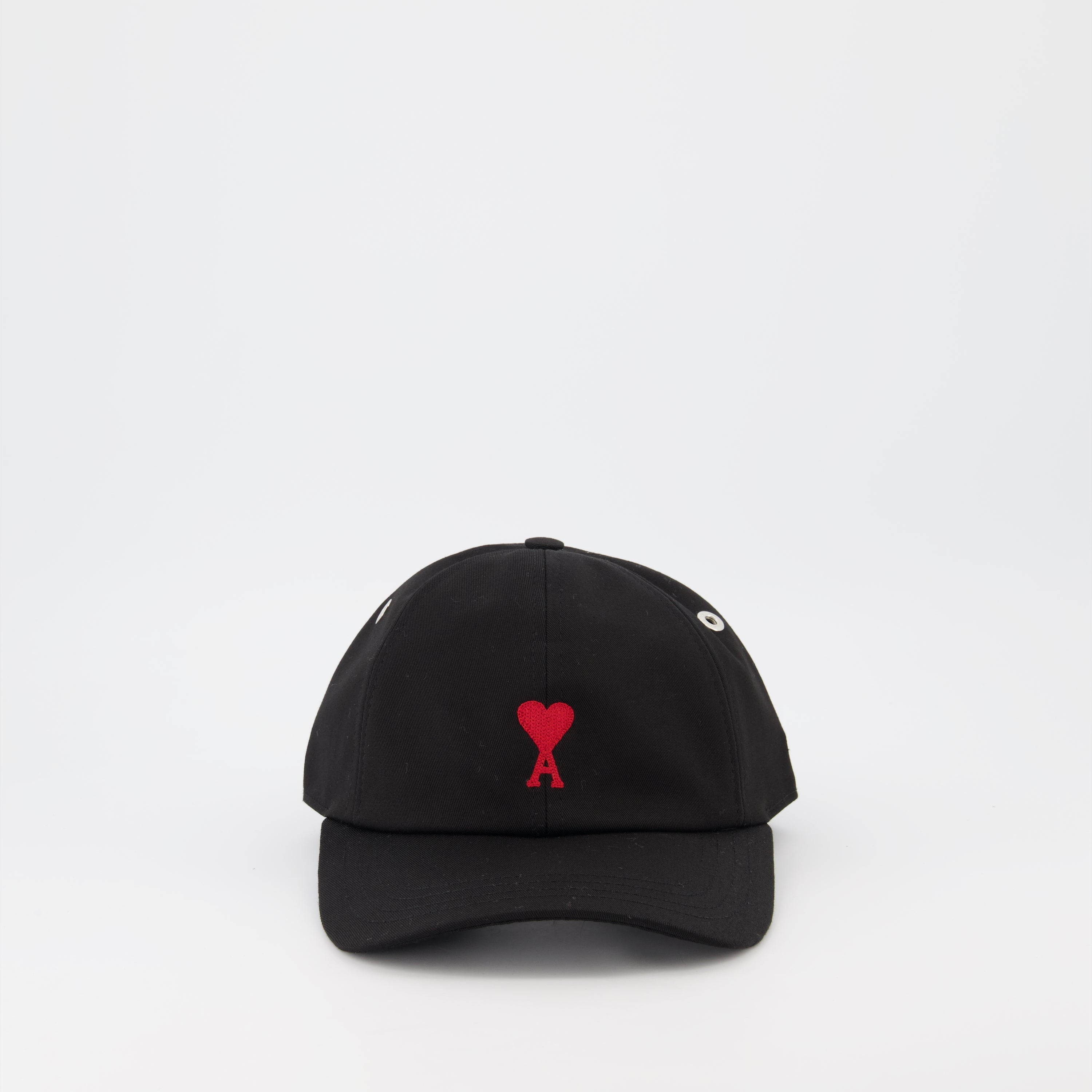 Chapeaux, casquettes et bonnets Casquette Ami de Coeur Ami PARIS Noir Unisexe