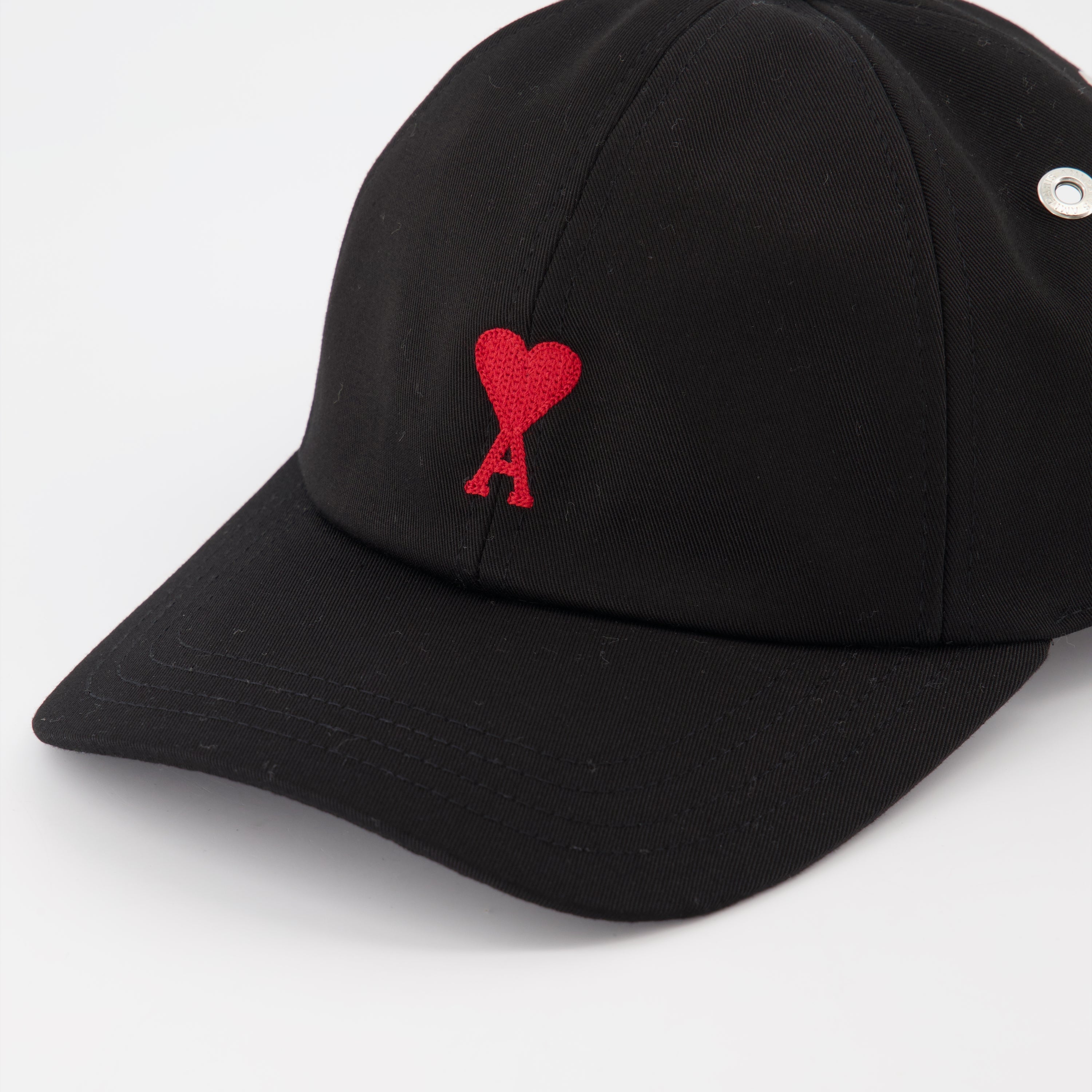 Chapeaux, casquettes et bonnets Casquette Ami de Coeur Ami PARIS Noir Unisexe