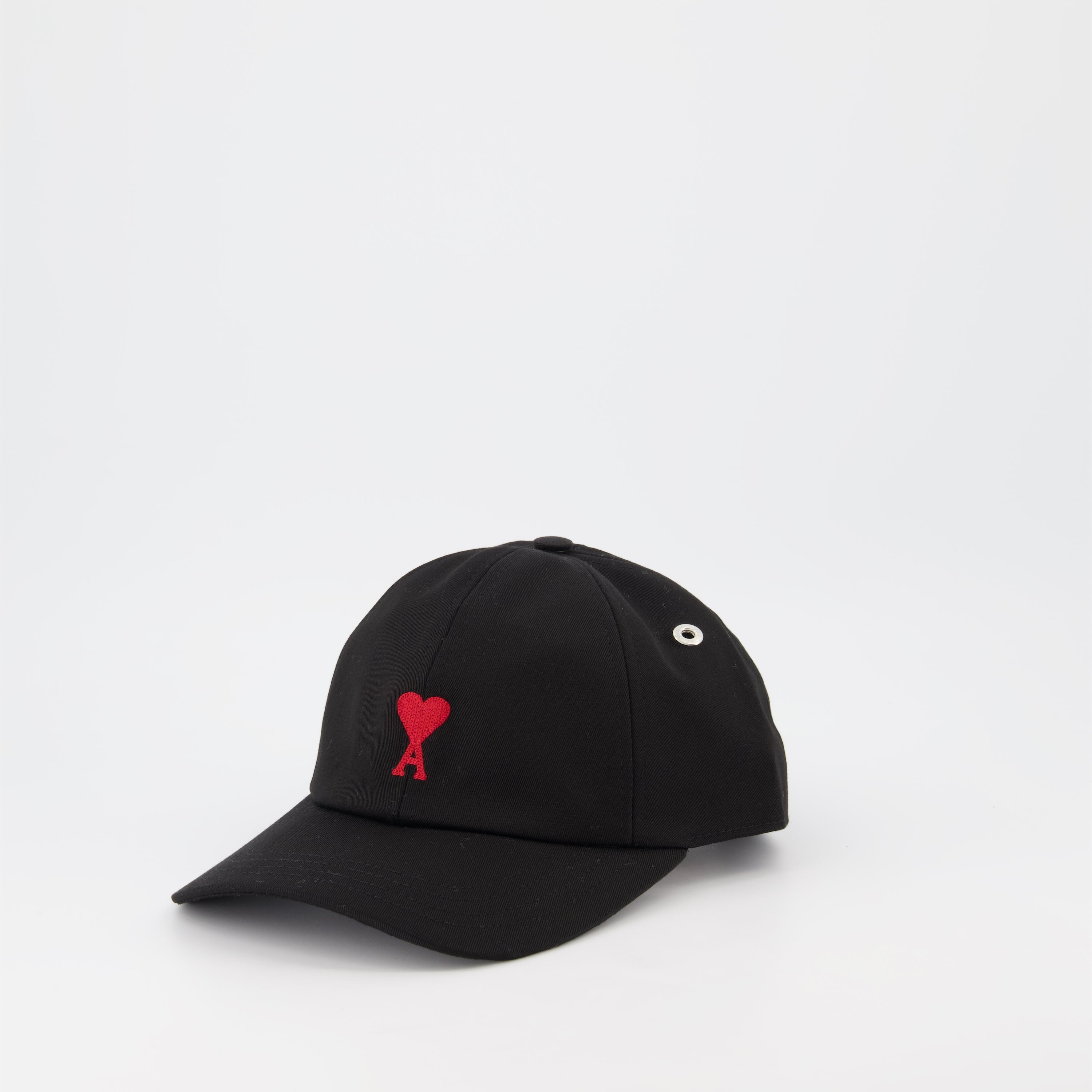 Chapeaux, casquettes et bonnets Casquette Ami de Coeur Ami PARIS Noir Unisexe