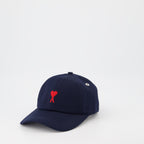 Gorras, sombreros y gorros Casquette Ami de Coeur Ami PARIS Azul Unisexo