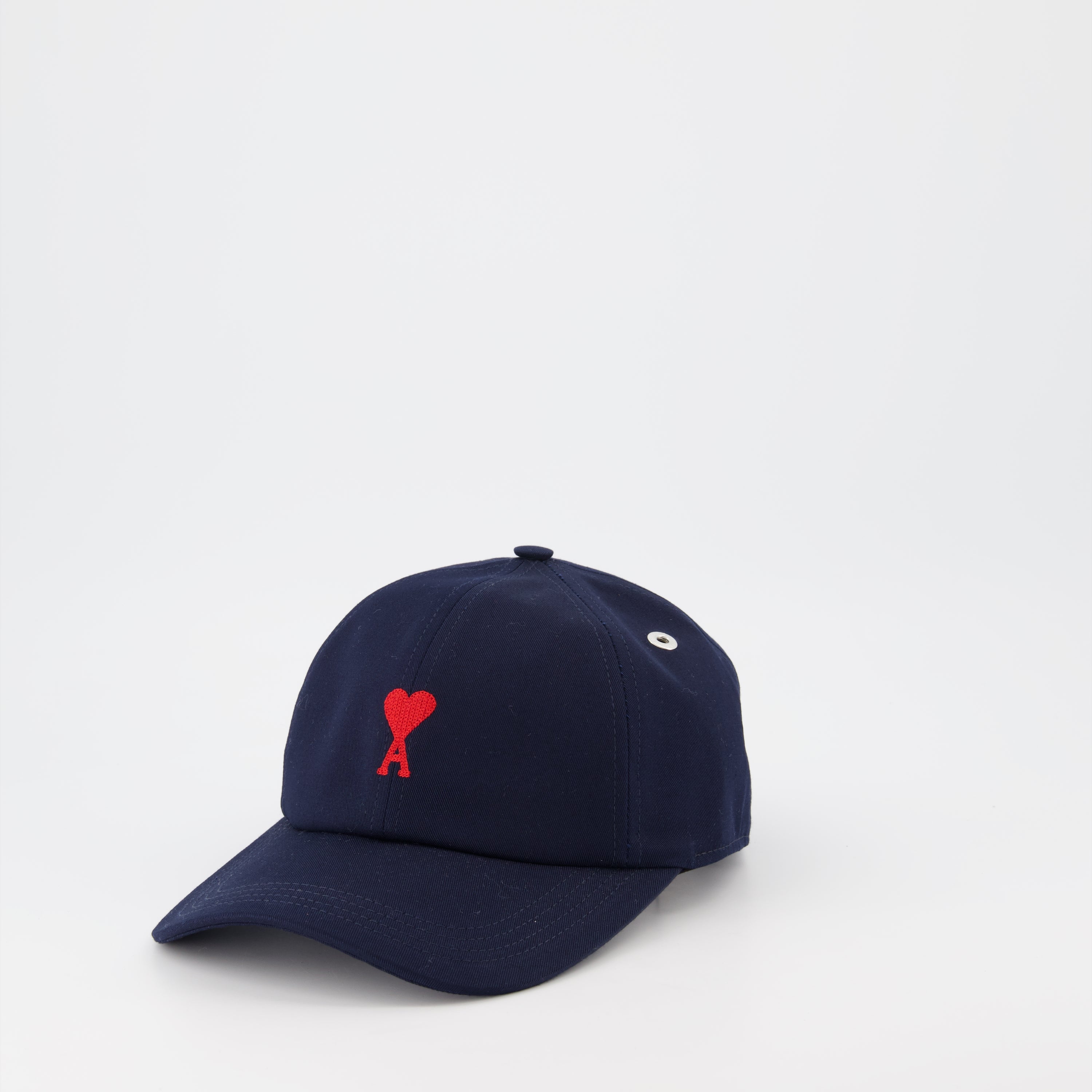 Chapeaux, casquettes et bonnets Casquette Ami de Coeur Ami PARIS Bleu Unisexe