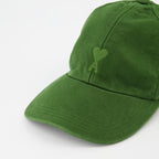 Casquette Ami de Coeur verte