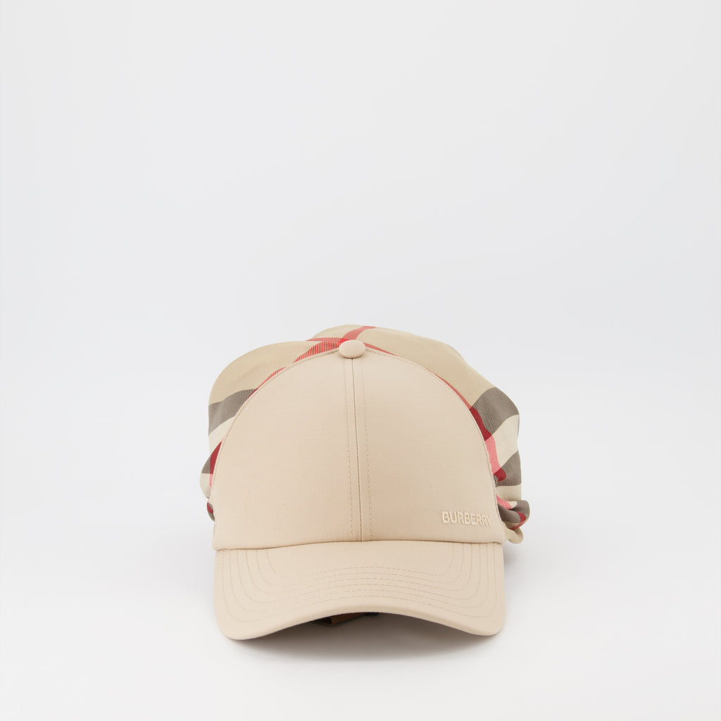 Chapeaux, casquettes et bonnets Casquette avec foulard Burberry Beige Femme