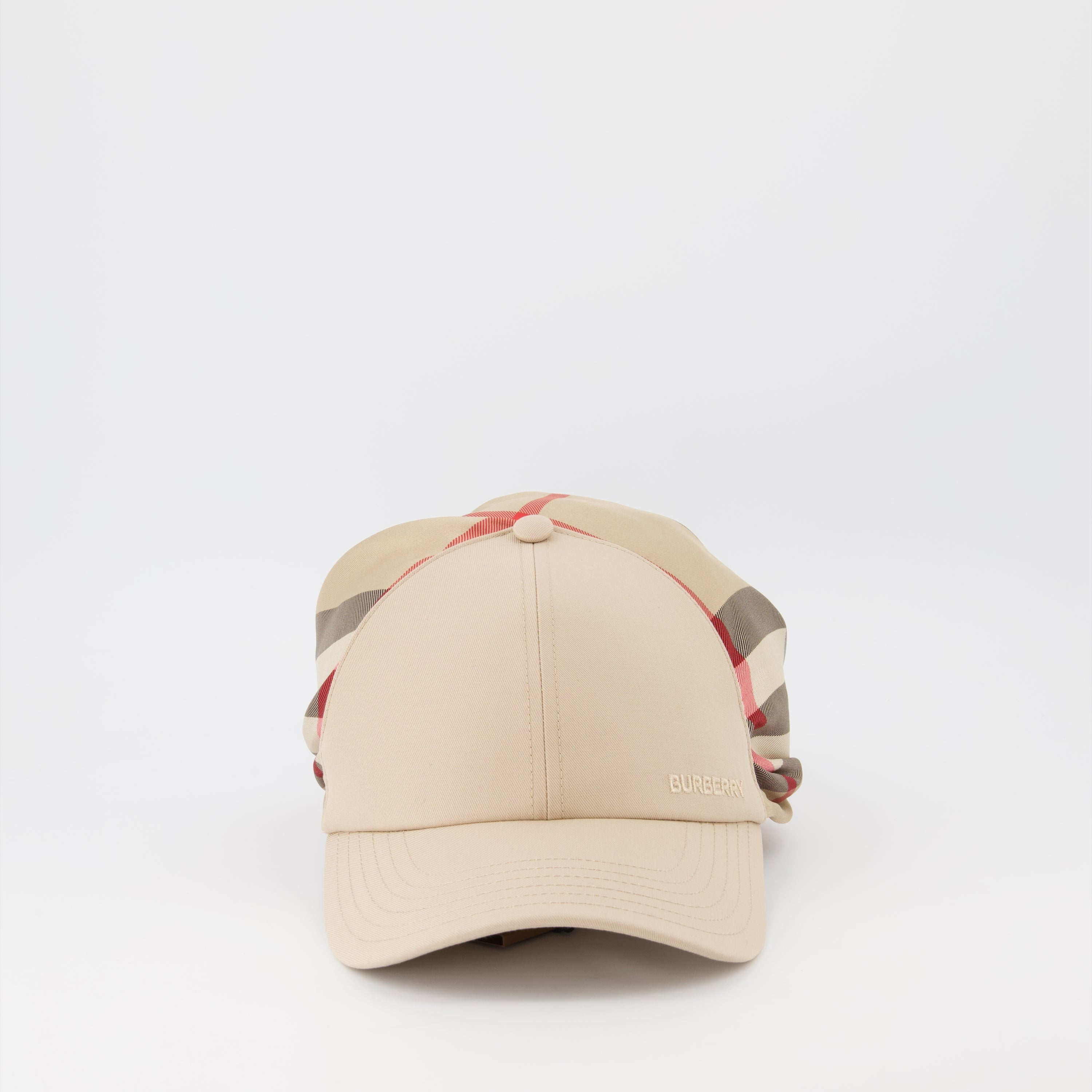 Chapéus, bonés e gorros Casquette avec foulard Burberry Bege Femme