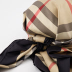 Chapeaux, casquettes et bonnets Casquette avec foulard Burberry Beige Femme