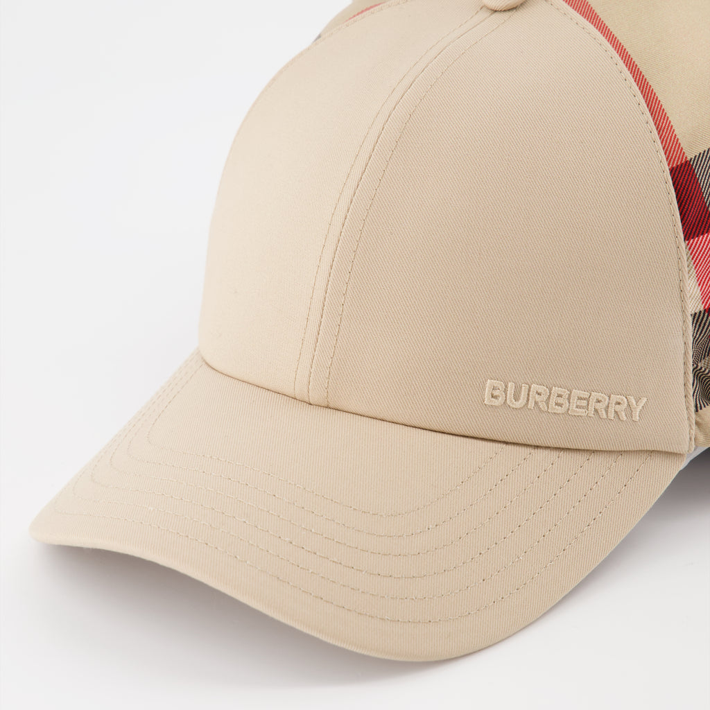 Chapeaux, casquettes et bonnets Casquette avec foulard Burberry Beige Femme