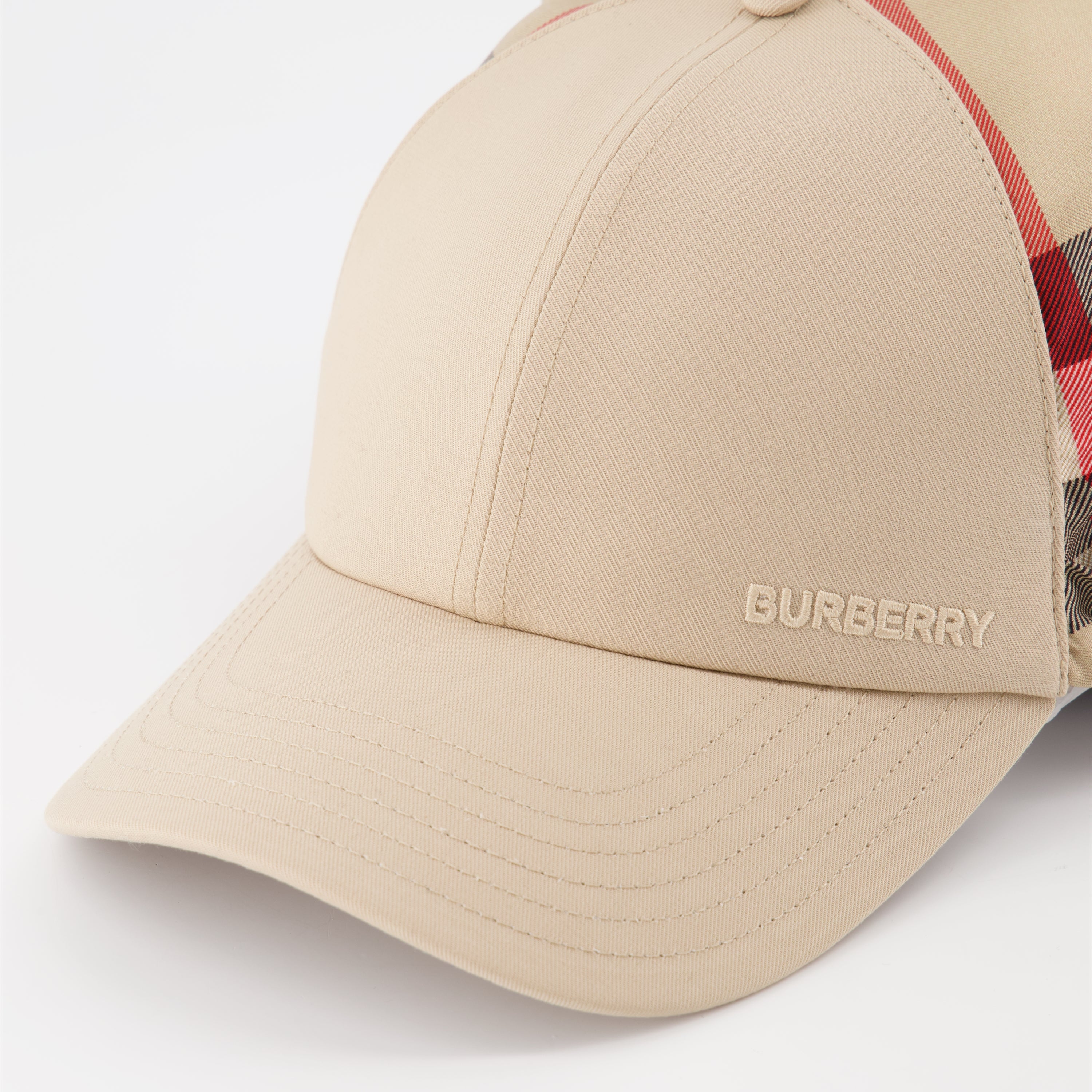 Chapéus, bonés e gorros Casquette avec foulard Burberry Bege Femme