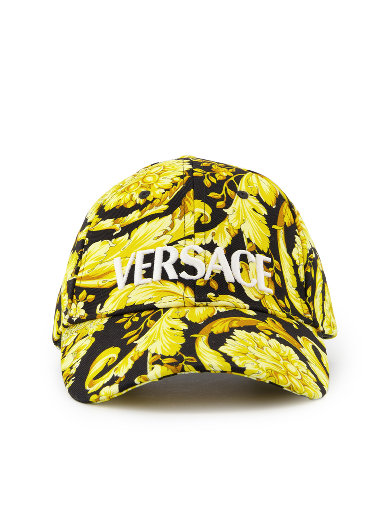 Chapeaux, casquettes et bonnets Casquette Barocco Versace Doré Homme