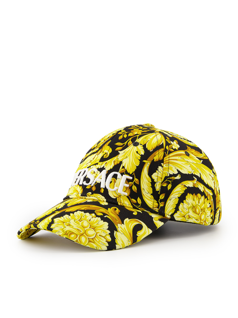 Chapéus, bonés e gorros Casquette Barocco Versace Ouro Homme