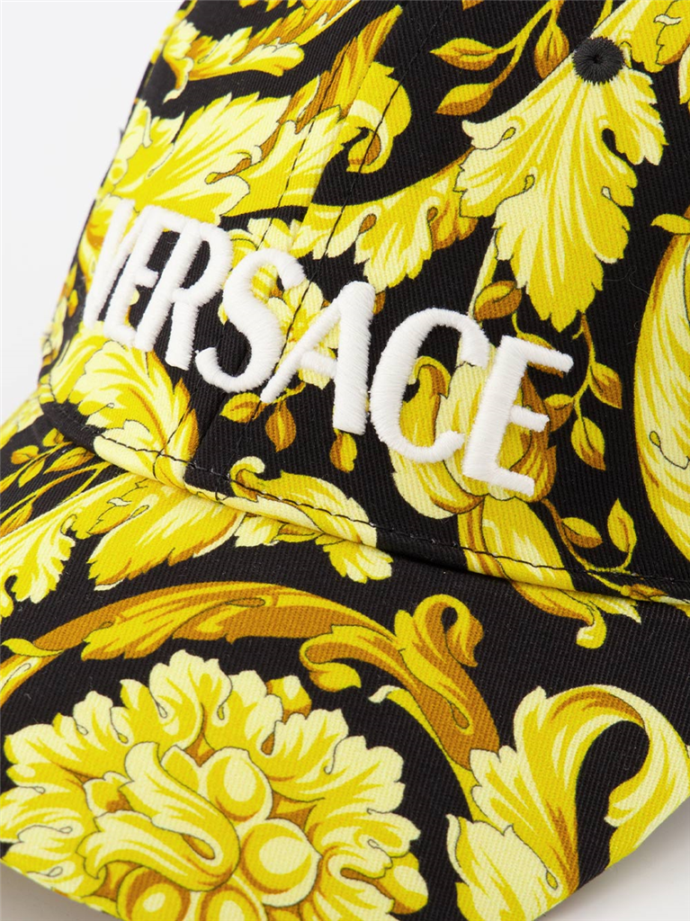 Chapeaux, casquettes et bonnets Casquette Barocco Versace Doré Homme