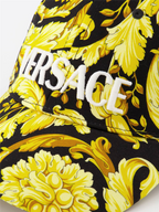 Chapeaux, casquettes et bonnets Casquette Barocco Versace Doré Homme