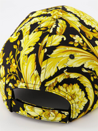 Chapeaux, casquettes et bonnets Casquette Barocco Versace Doré Homme