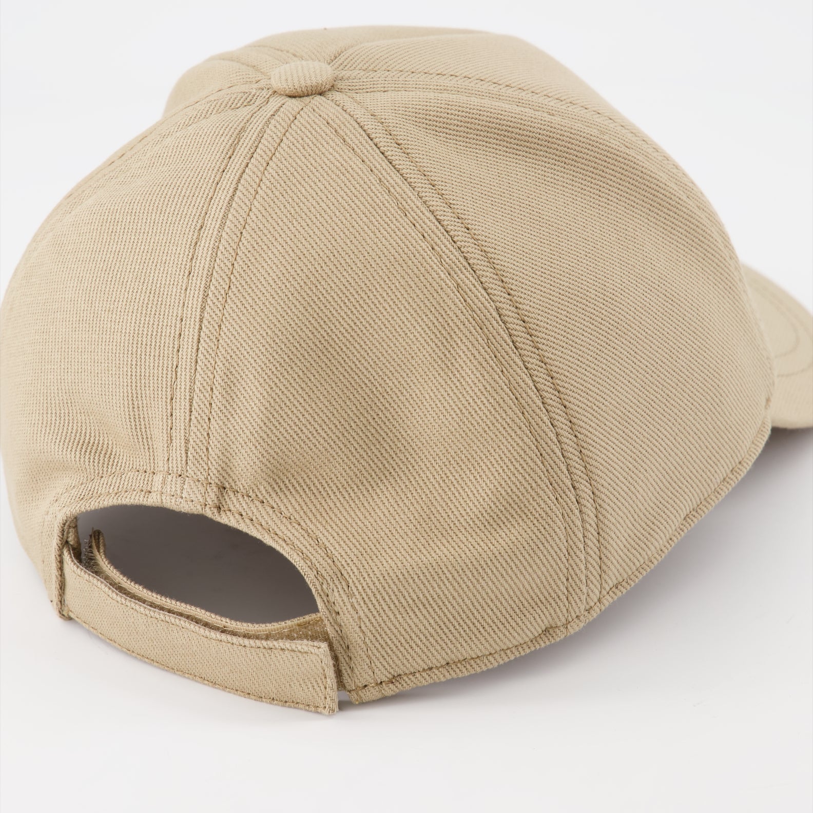 Chapeaux, casquettes et bonnets Casquette à logo Miu Miu Beige Femme