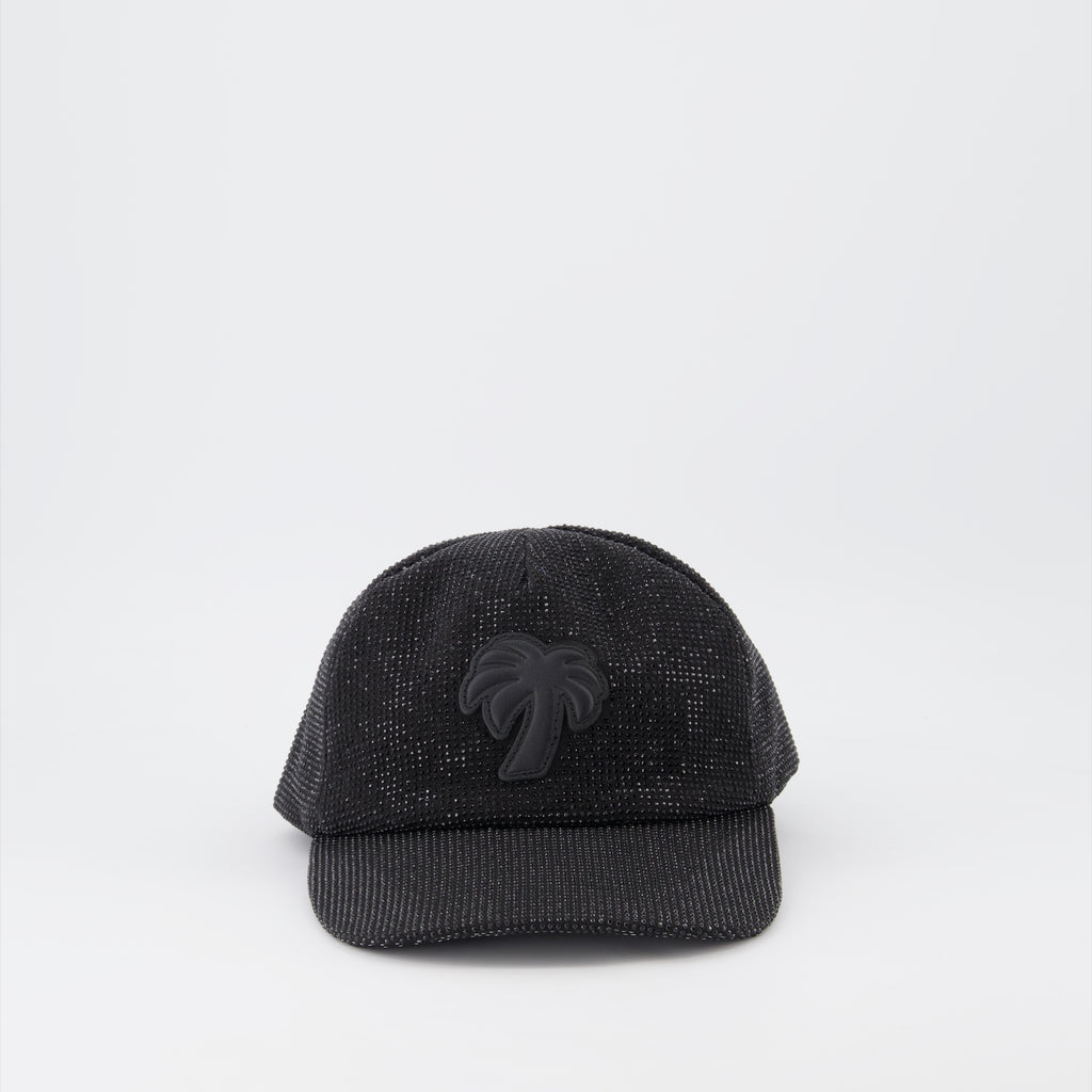 Chapéus, bonés e gorros Casquette Big Palm Palm Angels Preto Femme