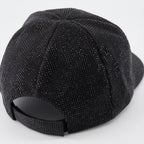 Chapéus, bonés e gorros Casquette Big Palm Palm Angels Preto Femme