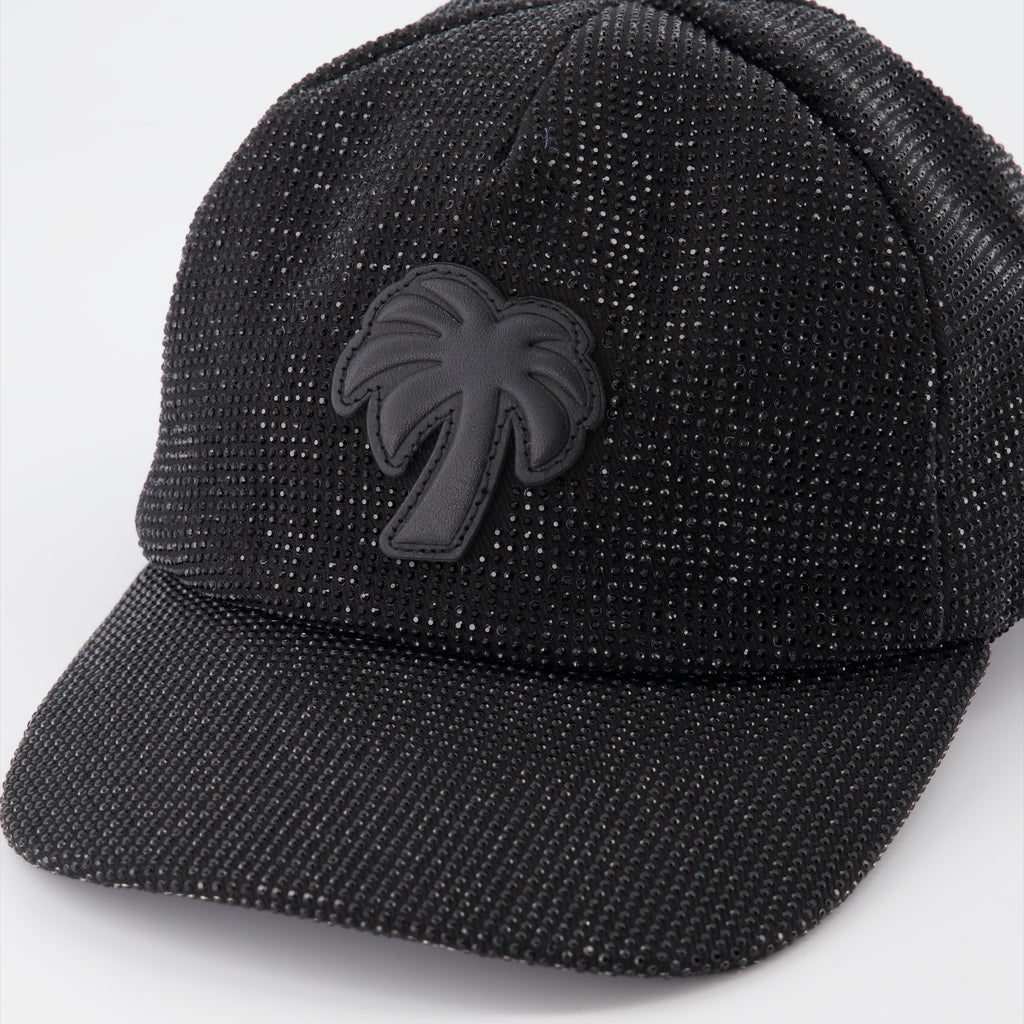 Chapéus, bonés e gorros Casquette Big Palm Palm Angels Preto Femme