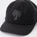 Chapéus, bonés e gorros Casquette Big Palm Palm Angels Preto Femme