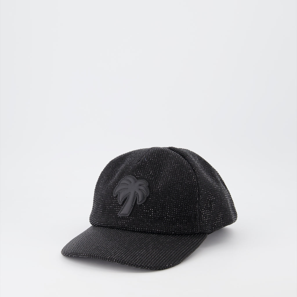 Chapéus, bonés e gorros Casquette Big Palm Palm Angels Preto Femme