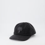 Chapéus, bonés e gorros Casquette Big Palm Palm Angels Preto Femme