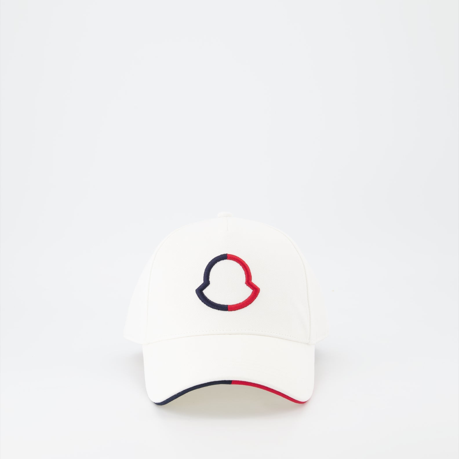 Chapeaux, casquettes et bonnets Casquette à logo Moncler Blanc Homme