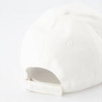 Chapeaux, casquettes et bonnets Casquette à logo Moncler Blanc Homme