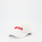 Casquette blanche Coeur Sacré