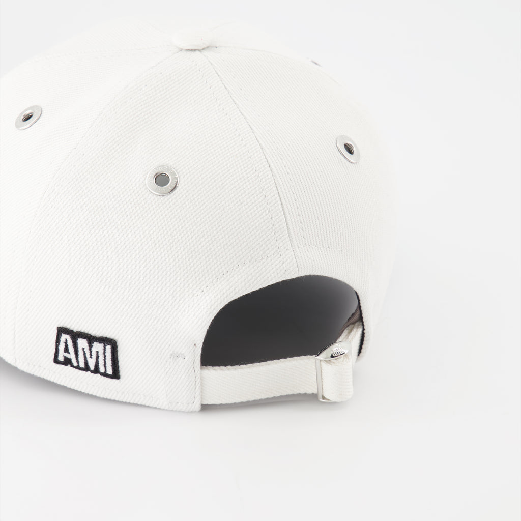 Casquette blanche Coeur Sacré