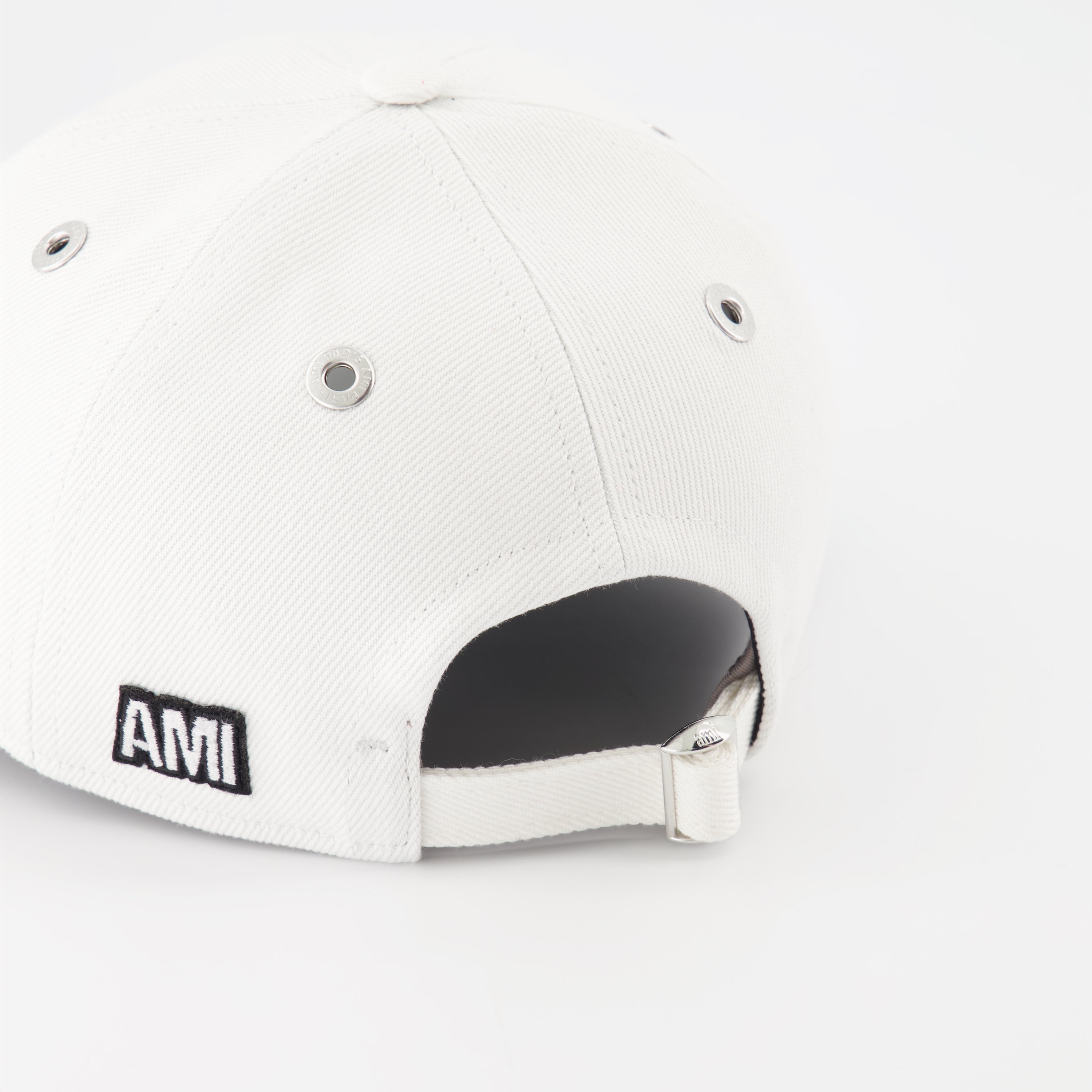 Casquette blanche Coeur Sacré