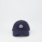 Chapeaux, casquettes et bonnets Casquette à logo Moncler Bleu Homme