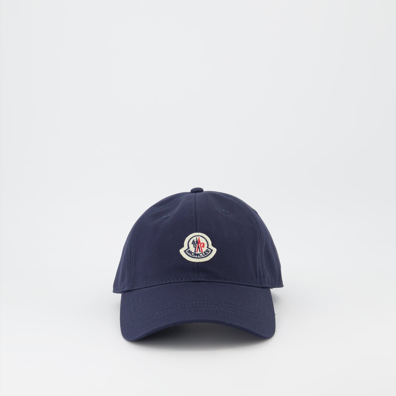 Chapeaux, casquettes et bonnets Casquette à logo Moncler Bleu Homme