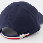 Chapeaux, casquettes et bonnets Casquette à logo Moncler Bleu Homme