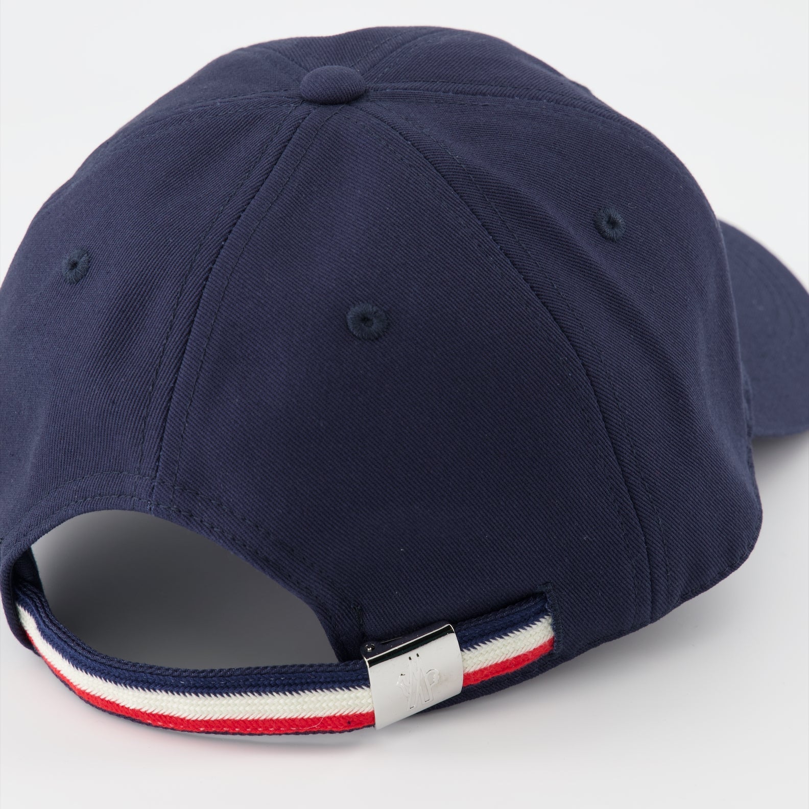 Chapeaux, casquettes et bonnets Casquette à logo Moncler Bleu Homme