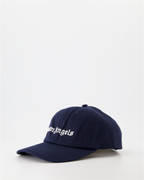 Chapeaux, casquettes et bonnets Casquette à logo Palm Angels Bleu Homme