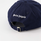 Chapeaux, casquettes et bonnets Casquette à logo Palm Angels Bleu Homme