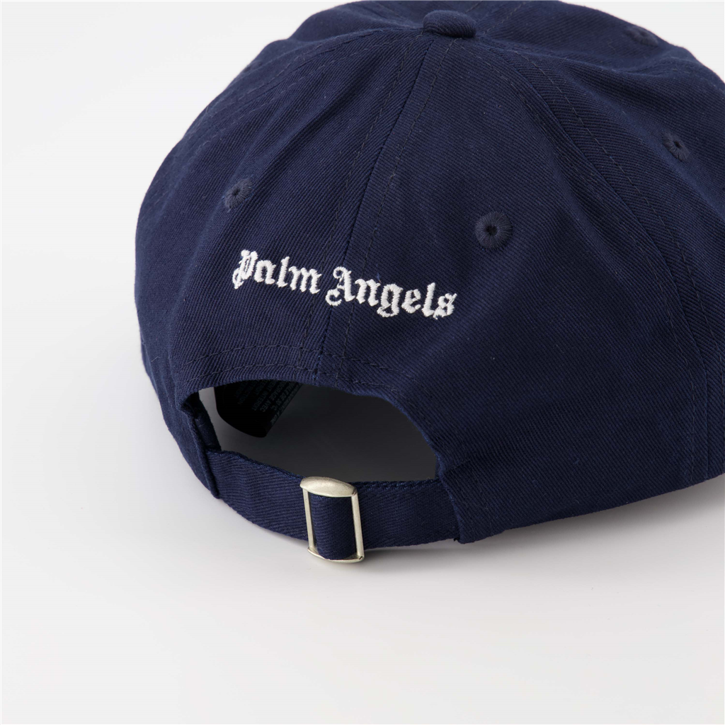 Chapeaux, casquettes et bonnets Casquette à logo Palm Angels Bleu Homme