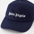 Chapeaux, casquettes et bonnets Casquette à logo Palm Angels Bleu Homme