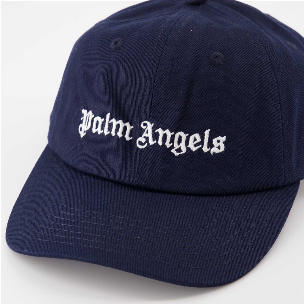 Chapeaux, casquettes et bonnets Casquette à logo Palm Angels Bleu Homme