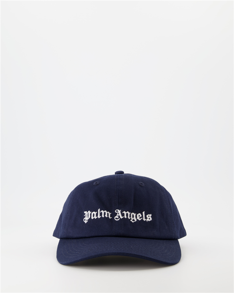 Chapeaux, casquettes et bonnets Casquette à logo Palm Angels Bleu Homme