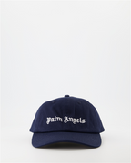 Chapeaux, casquettes et bonnets Casquette à logo Palm Angels Bleu Homme