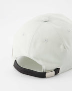 Chapeaux, casquettes et bonnets Casquette à logo brodé Alexander McQueen Beige Homme