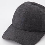 Chapéus, bonés e gorros Casquette classique Ami PARIS Cinza Unissex