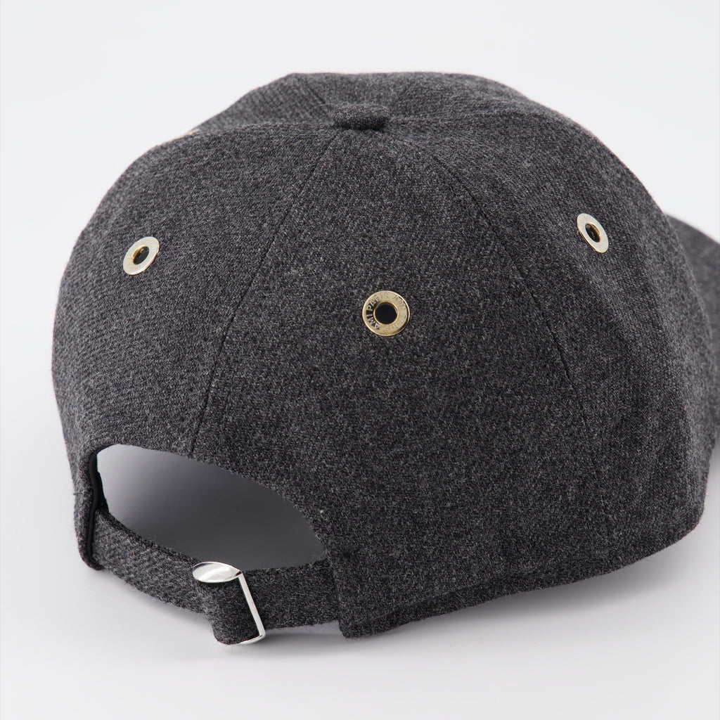 Chapéus, bonés e gorros Casquette classique Ami PARIS Cinza Unissex