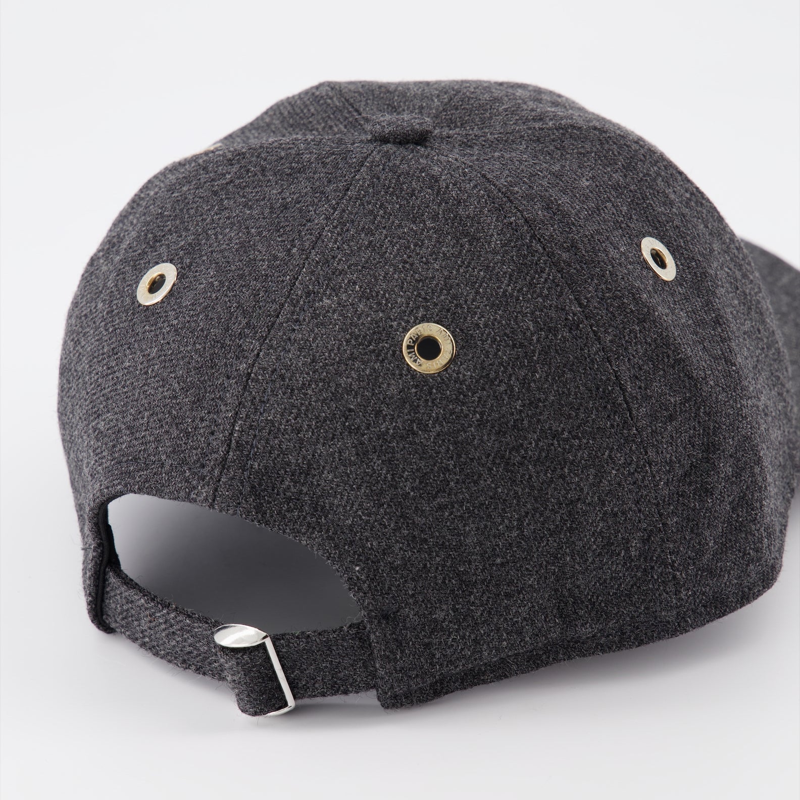 Chapéus, bonés e gorros Casquette classique Ami PARIS Cinza Unissex