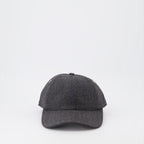 Chapéus, bonés e gorros Casquette classique Ami PARIS Cinza Unissex