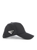 Chapeaux, casquettes et bonnets Casquette en Re-Nylon Prada Noir Femme