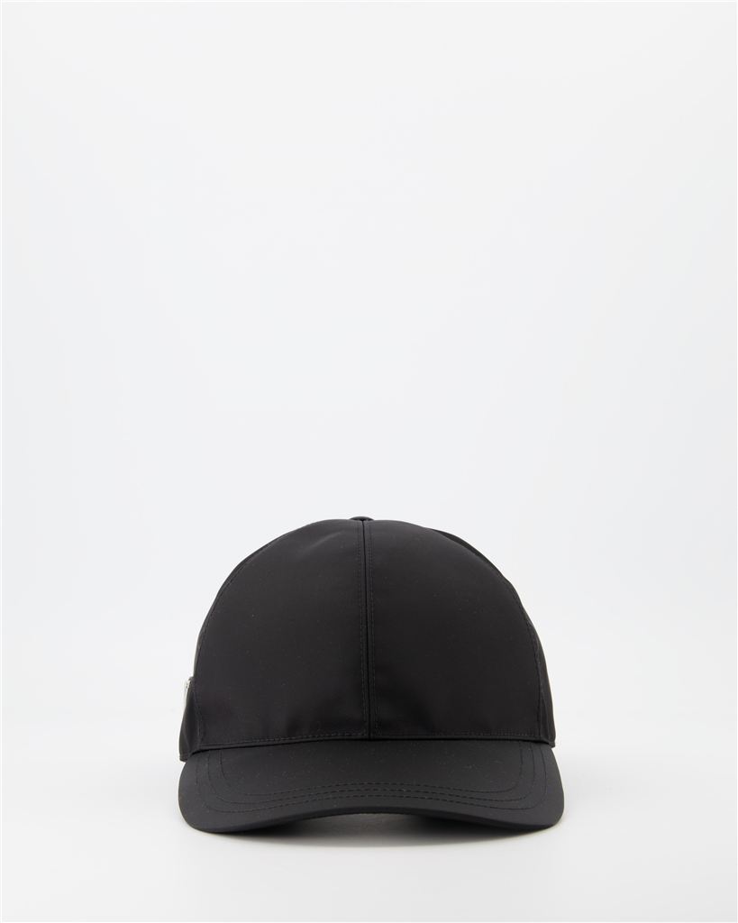 Chapeaux, casquettes et bonnets Casquette en Re-Nylon Prada Noir Homme