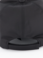 Chapeaux, casquettes et bonnets Casquette en Re-Nylon Prada Noir Femme